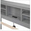 Lit plateforme avec tête de lit avec rangement, USB, lit gigogne et 3 tiroirs-1673120635