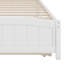 Lit plateforme avec lit gigogne-1281186251