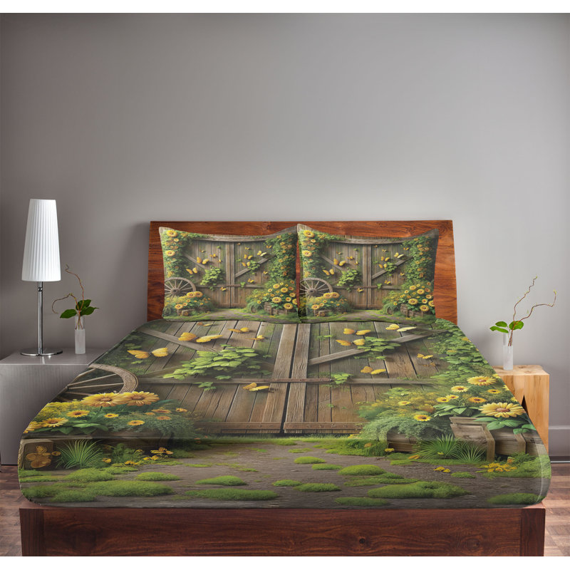 Microfiber Sheet Set, King