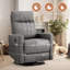 Chaise berçante pivotante-1736305427