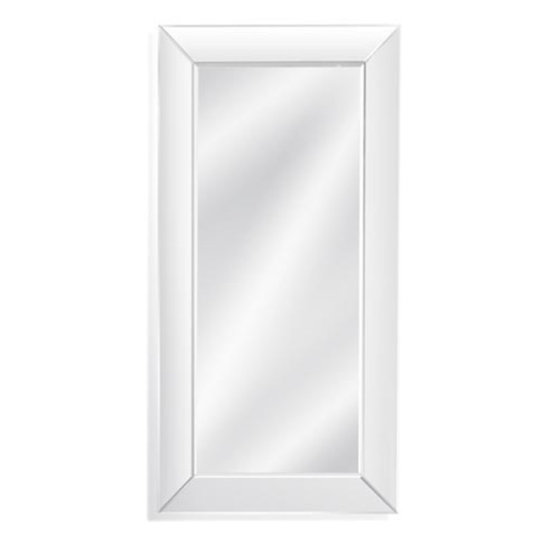 Miroir biseauté pleine longueur
