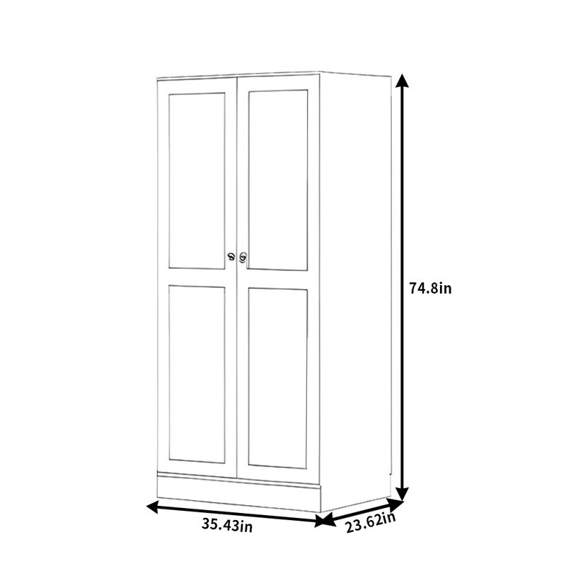 Retro Classic Wardrobe
