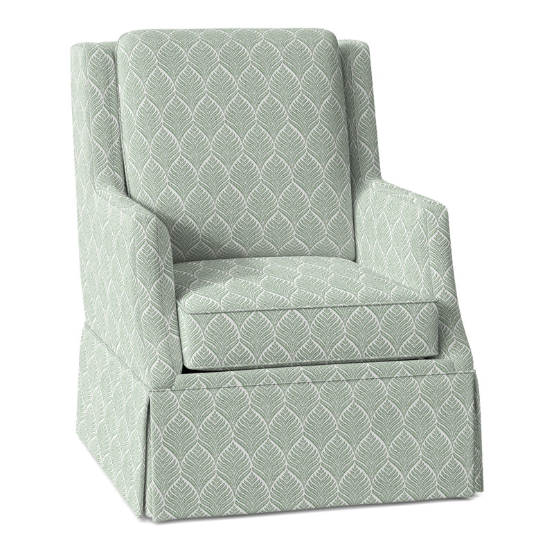 Fauteuil à oreilles l 31,5 po Savannah, Perigold Linnaeus Spring