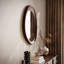 Miroir mural en bois massif