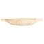 Plateau rond rond en bois de paulownia-828192099