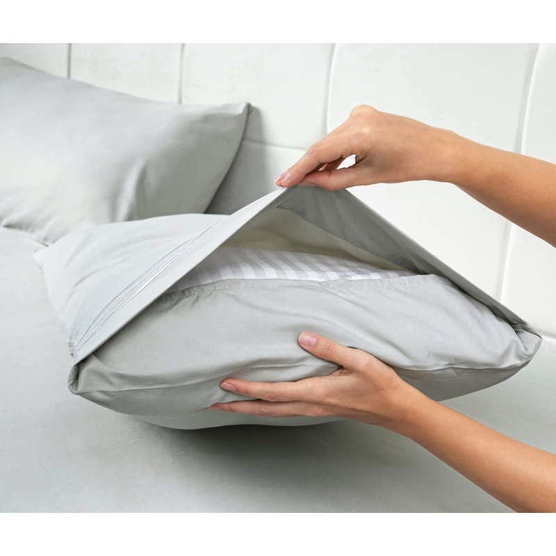Microfiber Sheet Set, Queen Sheet Set with 2 Pillowcases, Rose