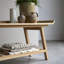 Pampa 110cm Solid Wood Console Table-124350776-124350779