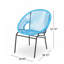 Outdoor Wicker Papasan Chair-609344365