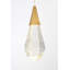 Luminaire suspendu en cristal 5 pouces Forrester-1496275653