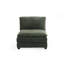 Fauteuil d'appoint sans accoudoirs Lauretta-130047789