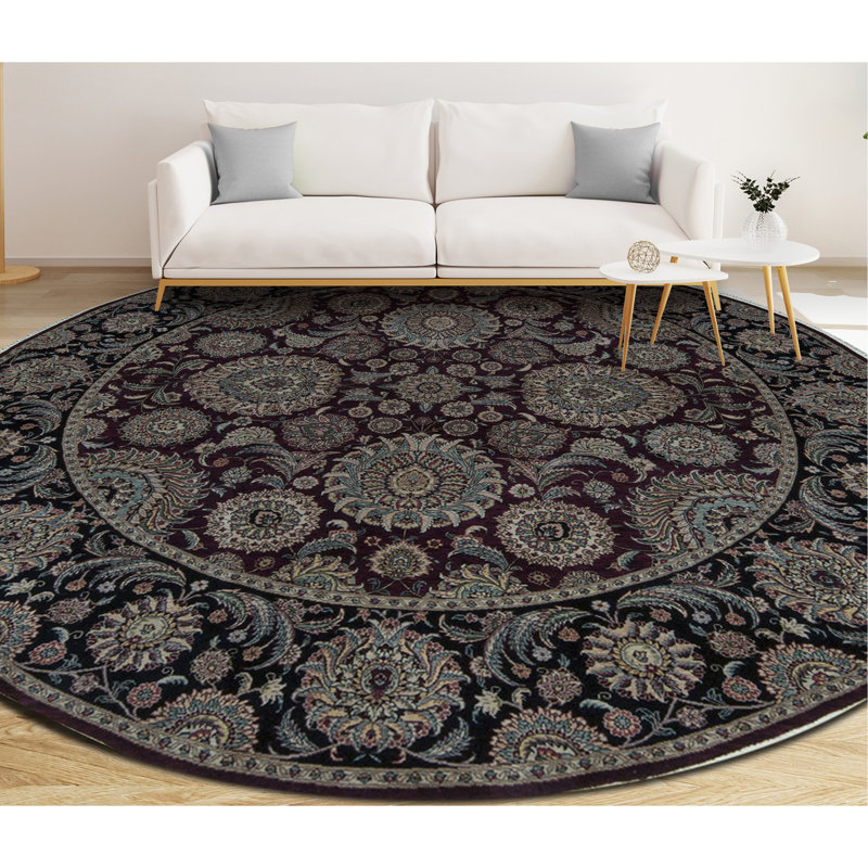 Wool Oriental Area Rug