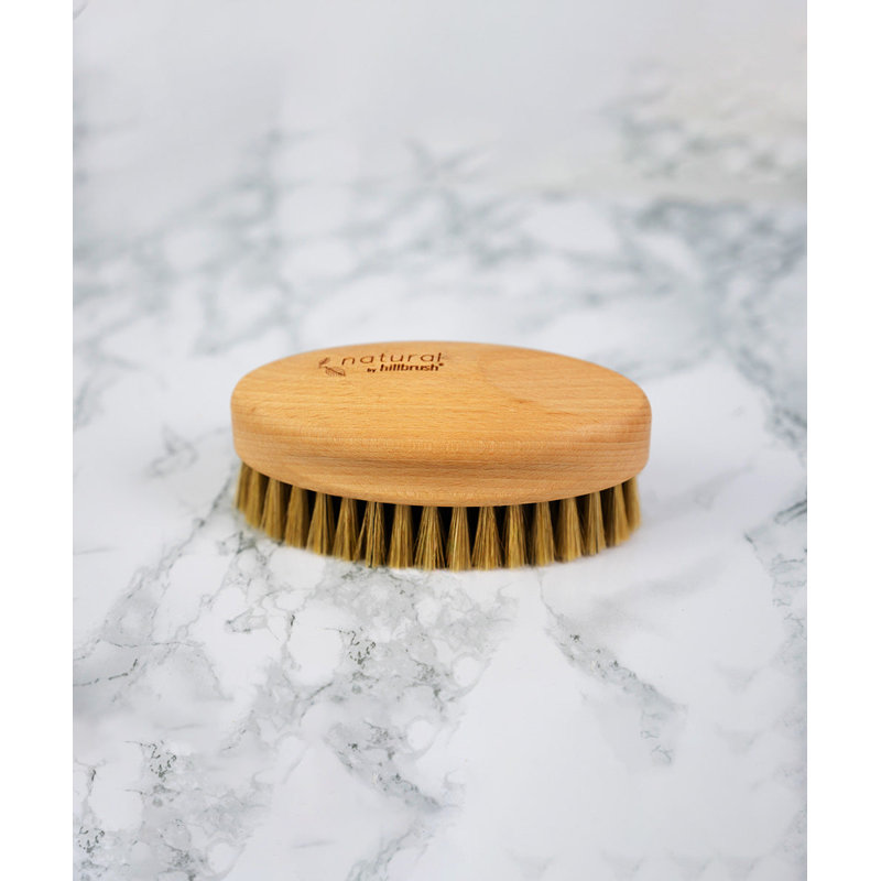 Natural By Hillbrush Cleaning Brushes, Natural