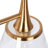 Jonesboro 2 - Light Dimmable Bathroom Vanity light UL Certified