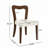 Alaric Mid-Century Modern Rubberwood Dining Chairs-956559178-956559180