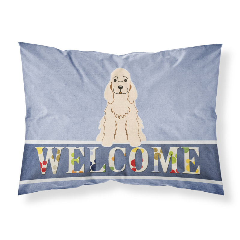 Microfiber, Buff Cocker Spaniel