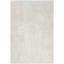 Home Texture Power Loom Polyester Abstract Area Rug in Gray/Ivory