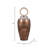 Callisto Handmade Glass Table Vase-93456901