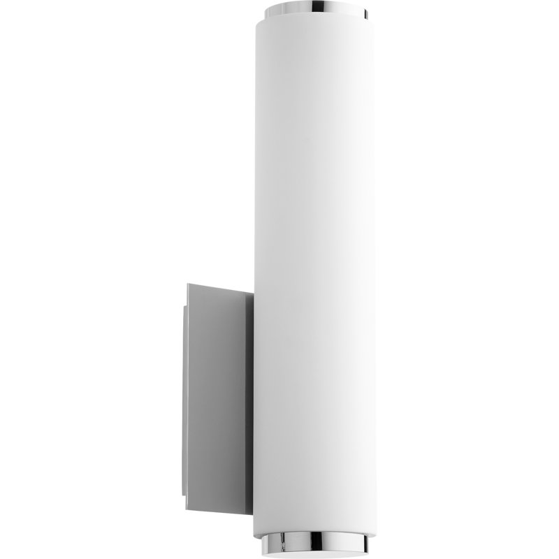 Rosalind LED Wall Mount, Polished Nickel
