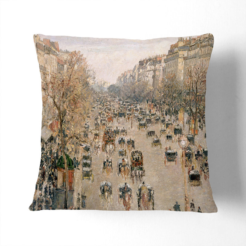 Square Cushion, 40cm H x 40cm W x 15cm D