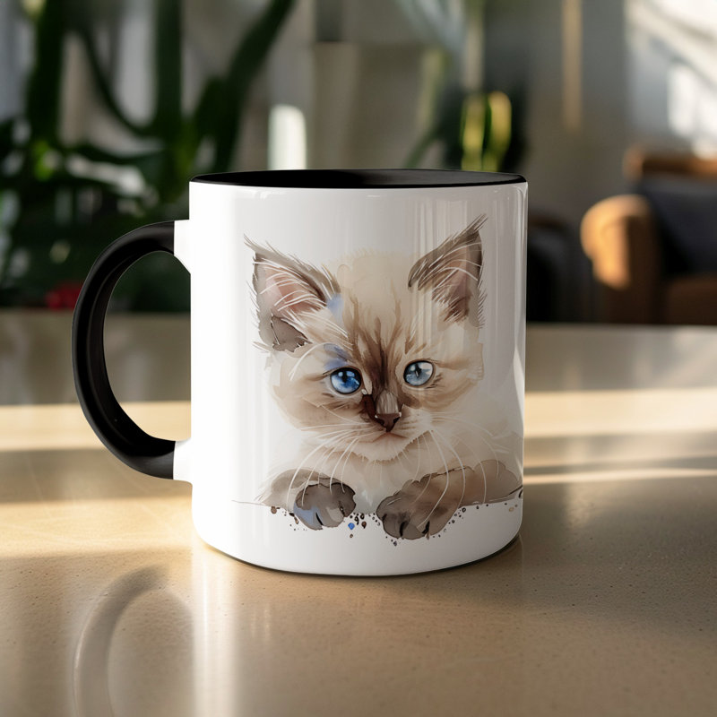 Mug, Black, 3