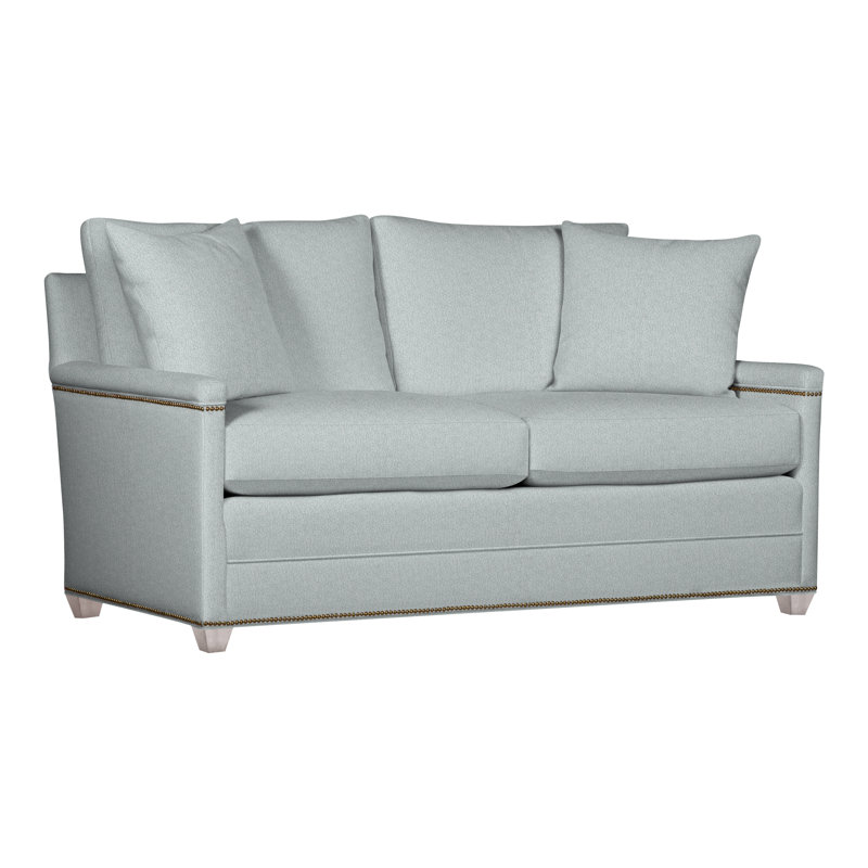 Connelly Springs Mid Sofa, Worthy Snow, Dove Gray, Yes