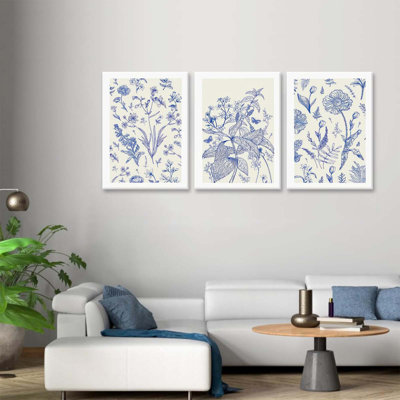 3 Piece Wrapped Canvas Print