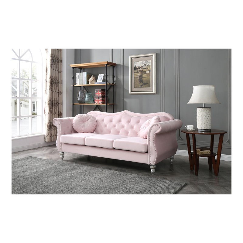Hollywood G0660A-S Sofa, Pink
