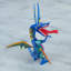 Happy Dragon Wood Alebrije Figurine