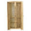 Ottomar 2 Door Solid Wood Wardrobe