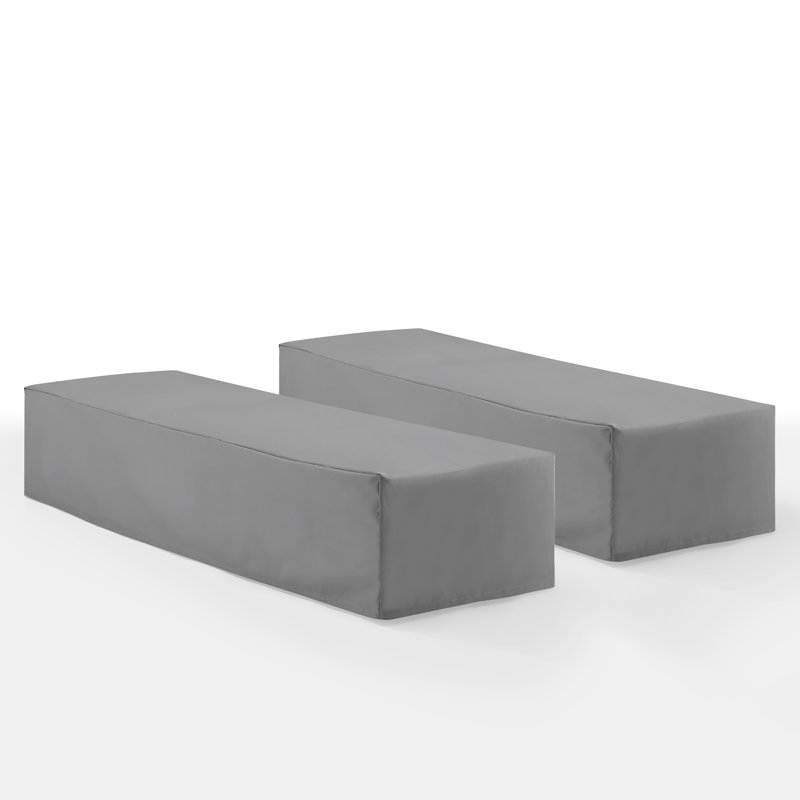 Housse de conversation pour meubles, gris