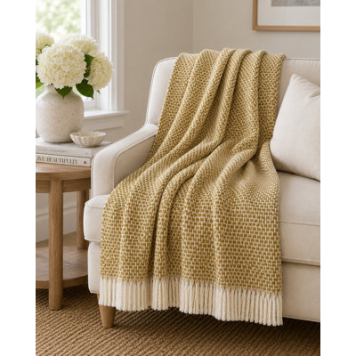 Grain of Rice Throw