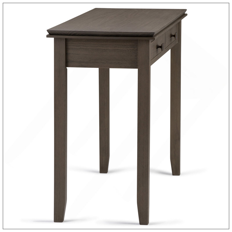 Artisan - Console canapé - Gris campagne, Marron foncé