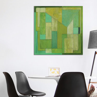 Verdigris by Stephen Cimini - Painting on Canvas