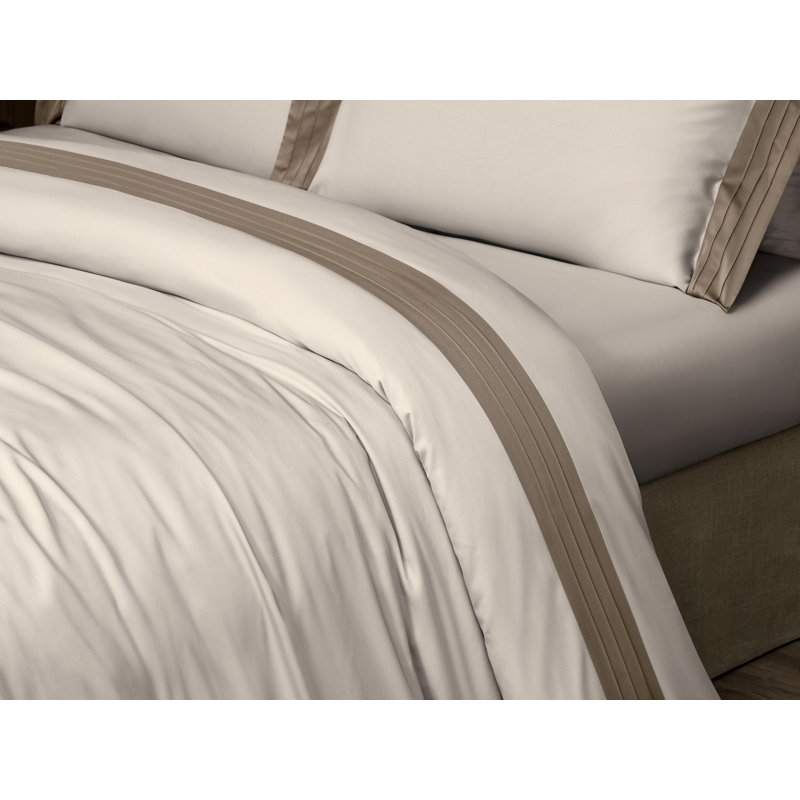 Eden Fitted Sheet, Super King, Beige