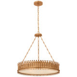 Leslie 6 - Light Chandelier