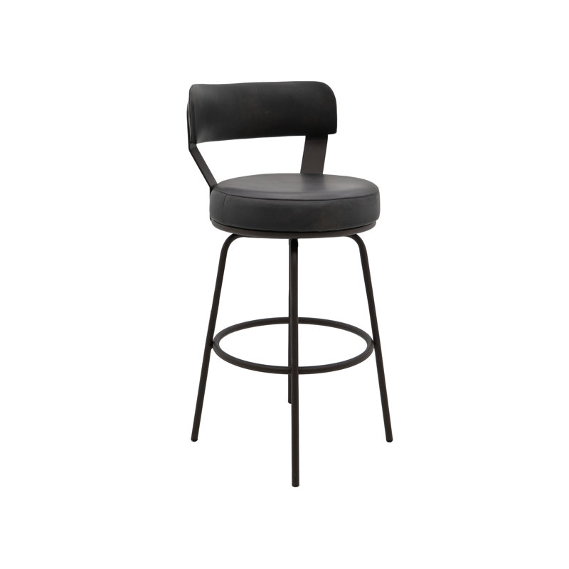Upholstered Seat, Counter Stool (24" Seat Height)