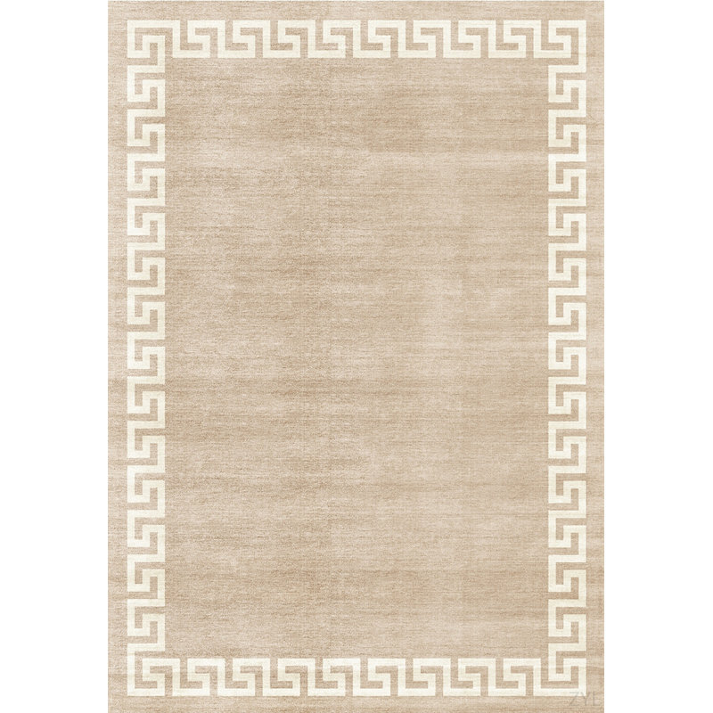 Concise Textured Area Rug
