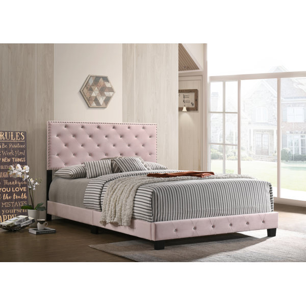 Castilla Upholstered Standard Bed