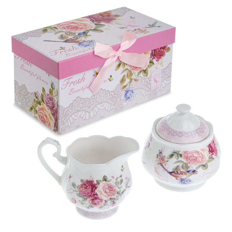 Milk Jug & Sugar Bowl Set