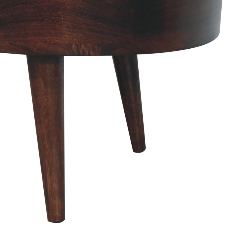 Table basse Artisan Furniture, H 15,79 po x L 33,46 po x l 25,5 po, Caramel