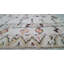 Moroccan Hand-Knotted Wool Beige/Orange Area Rug-1927737160