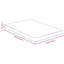 Vidaxl Chopping Board 13.8"X19.7"X1.6" Bamboo-90705565