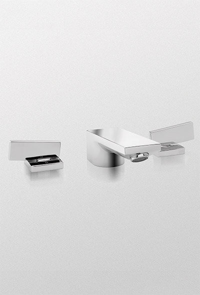 Robinet pour salle de bain Legato®, Nickel poli