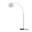 Lampe sur pied arquée 77 po Debbye