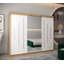Arryonna 2 Door Manufactured Wood Wardrobe-2017506526