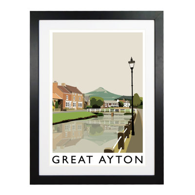 Great Ayton by Richard O'Neil - Print