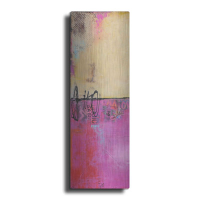 Winston Porter «Urban Poetry I» par Erin Ashley, art mural en métal