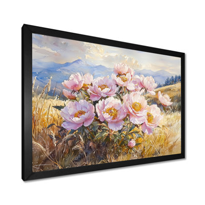 Gissette - Floral Oversized Canvas Prints