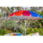 Goldia 220cm Beach Parasol
