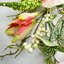 Hanging Plants 30cm Faux Lily Garland